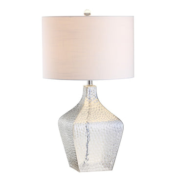Jane 26" Glass LED Table Lamp - JONATHAN Y